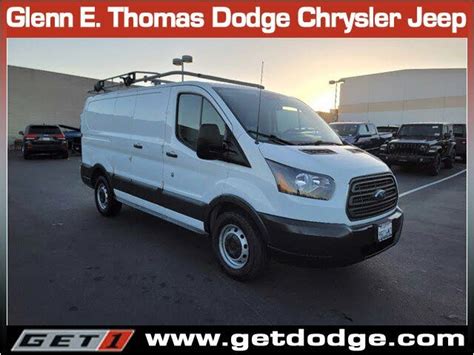 2016 Ford Transit Cargo 150 3dr Swb Low Roof With 60 40 Side Passenger Doors Usados En Venta