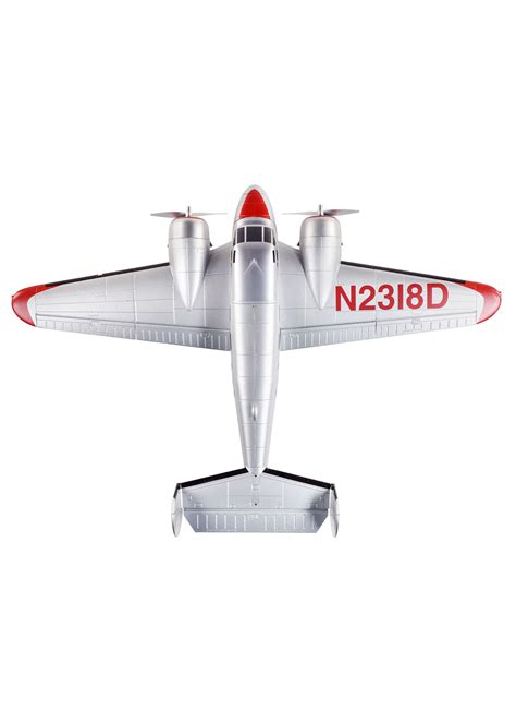 Eflite EFL106250 Twin Beechcraft D18 1 5m BNF Basic Hub Hobby