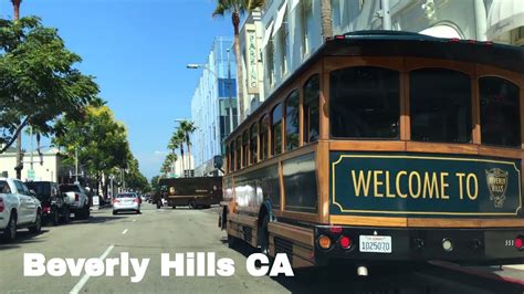 🔴 Beverly Hills Realtor Driving Tour 4k Youtube