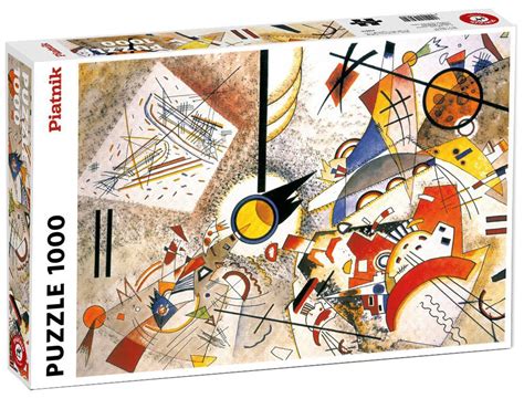 Piatnik Puzzle Kandinsky 1000 El Piatnik Sklep EMPIK