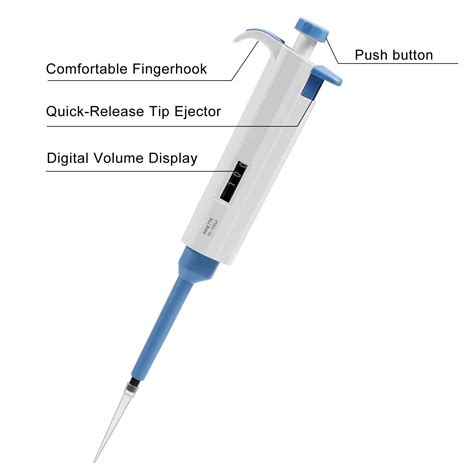 Adjustable Pipette 10ul 100ul Pipettor Micropipette High Accurate