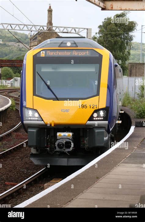 First Day In Passenger Service With Northern Rail For Caf Built Class