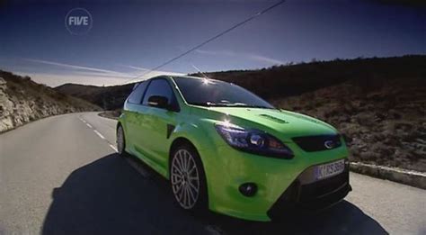 Imcdb Org Ford Focus Rs Mkii In Fifth Gear