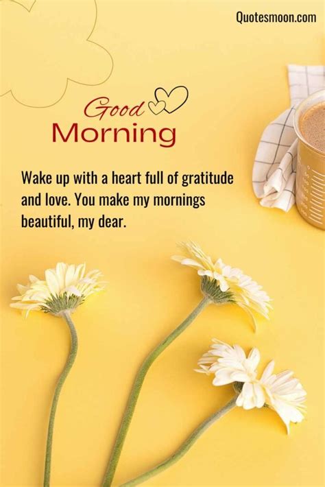 95 Heart Touching Good Morning Messages For Love Quotesmoon