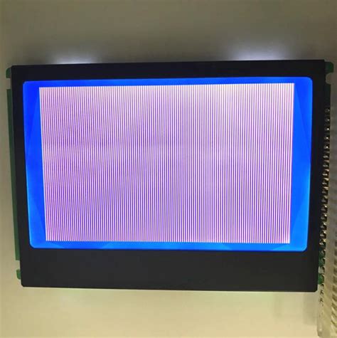 Customized Blue Stn X Dots Cog Lcd Display Module Manufacturers