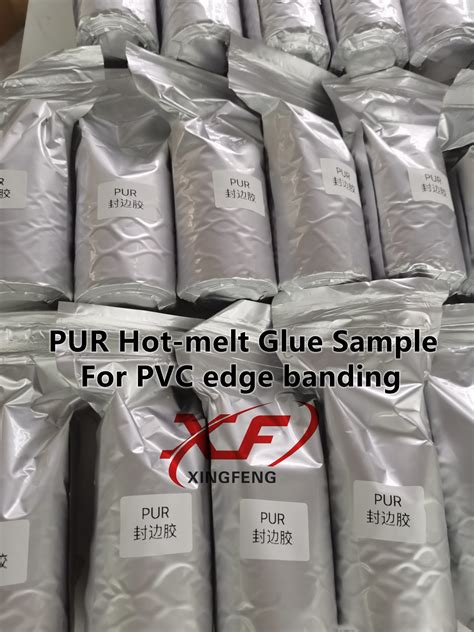 PUR Hot Melt Adhesive Glue Polyurethane Reactive For PVC Edge Banding