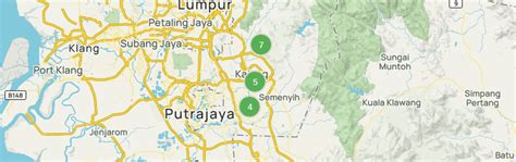 trails  hikes  kajang alltrails