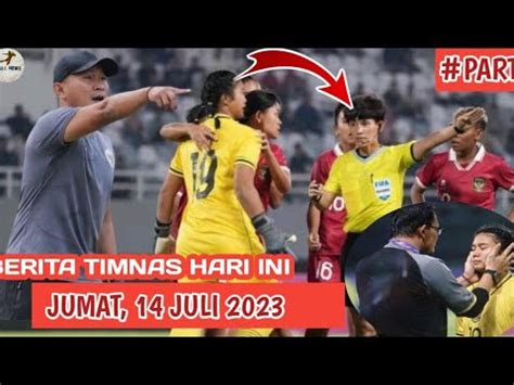 Aff Ada Kecurangan Timnas Putri U Indonesia Tertahan Di Semifinal