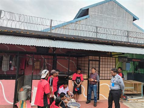 Pengelolaan Sampah Organik Dengan Budidaya Maggot Di Lapas Kelas I