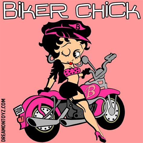 Pin On Biker Betty Boop Graphics And Greetings