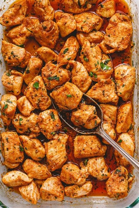 Cube Chicken Breast Recipe