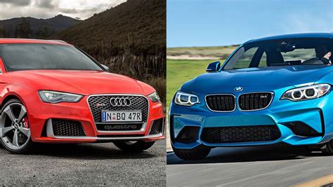 Audi Rs Vs Bmw M Review Review Carsguide