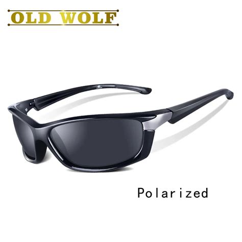 Old Wolf 2017 Polarized Sunglasses For Men Polarizing Mens Sun Glasses