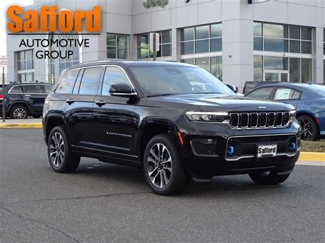 New 2023 Jeep Grand Cherokee Overland 4xe 4D Sport Utility In