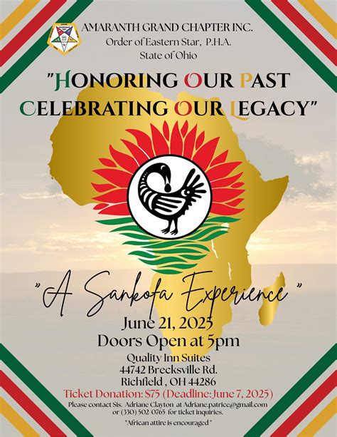 OES - Amaranth Grand Chapter, Inc. PHA - State of Ohio | Columbus OH