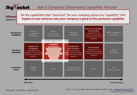 Bains Differentiating Capabilities Model Template Eloquens