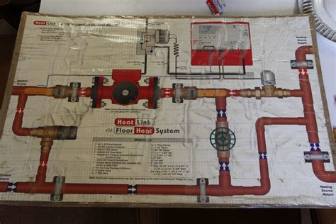 Piping Diagram For Radiant Floor Heat