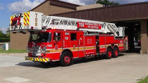 Mcfrs Paramedic Tower Responding Youtube