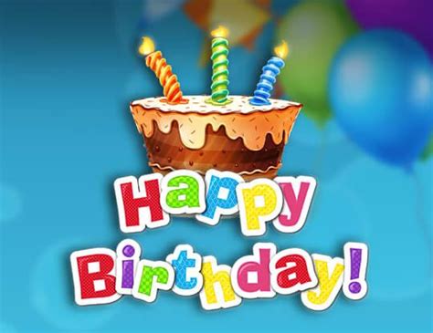 happy birthday play   demo mode eyecon