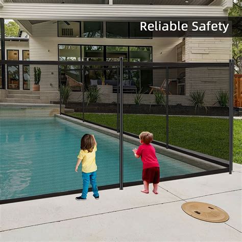 Pool Safety Fence For Above Ground Pool