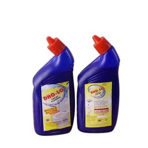 Dho Lo Double Action Liquid Toilet Cleaner Packaging Size Ml At