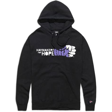 Haymakers for Hope Logo Hoodie – Streaker Sports