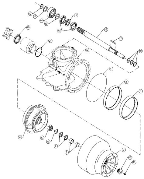 Jacuzzi Shallow Well Pump Parts