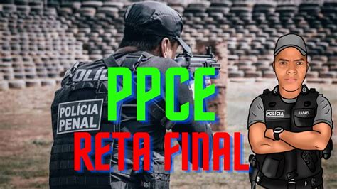 CONCURSO PPCE 4 BIZUS DE RETA FINAL YouTube