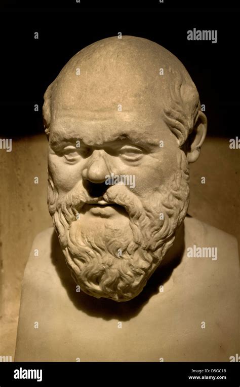 Socrates Greek philosopher philosophy Greece Stock Photo - Alamy