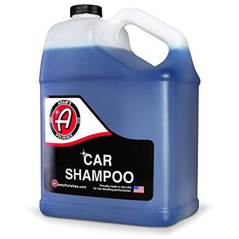 Adam S Car Wash Shampoo Gallon PH Car Wash Soap For Snow Foam