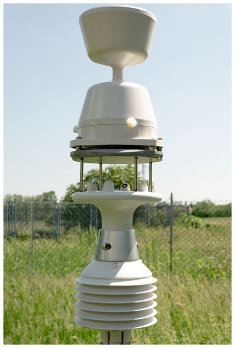 Meteorology Weather Station Hdmcs All In One Meteo Compact