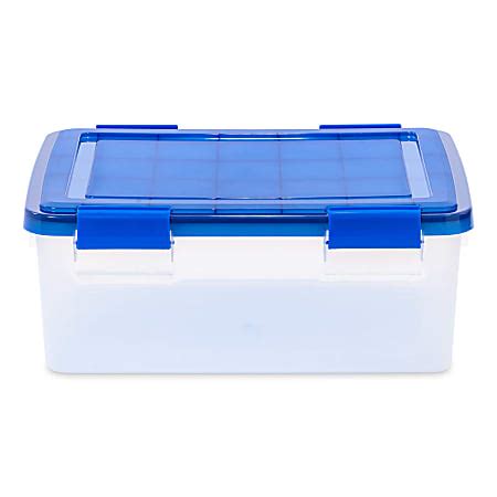 Iris Ultimate Weathertight Storage Boxes L X W X H