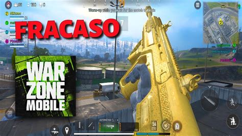 Warzone Mobile MURIÓ cambiamos al Warzone de PC con los cheats de