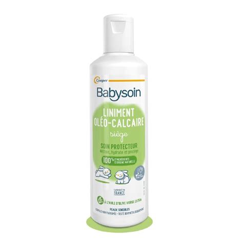 Babysoin liniment oléo calcaire Soin change Erythème fessier