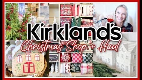 KIRKLANDS CHRISTMAS DECOR 2023 CHRISTMAS DECOR SHOP HAUL YouTube