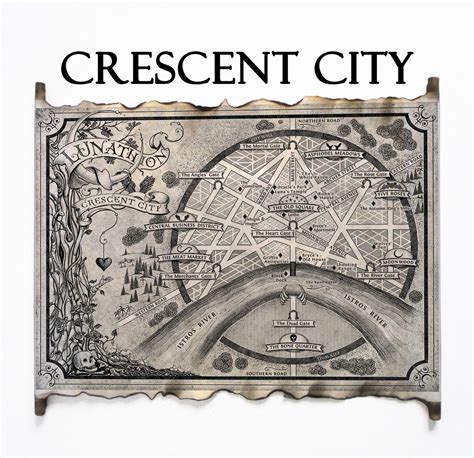 Crescent City Jesiba Cover Pics Cover Art Fanart City Tattoo Earth