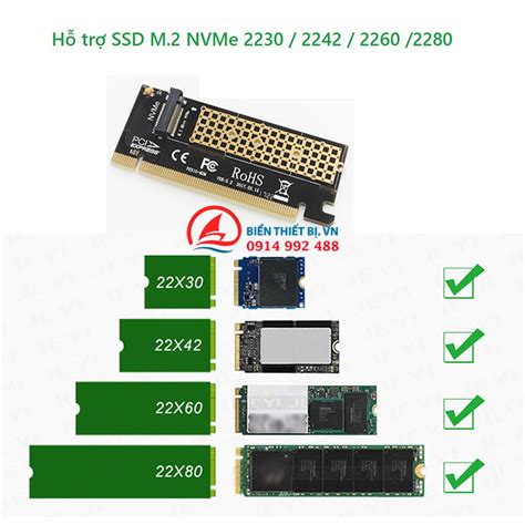 Card chuyển đổi M2 NVMe SSD NGFF sang PCI E 3 0 X16 JEYI