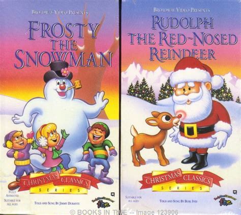 Frosty the Snowman & Rudolph the Red-Nosed Reindeer (VHS) by Jimmy ...