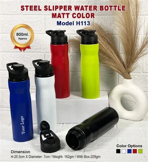 Prestige Steel Sipper Bottle Matt Capacity 750 ML At Rs 280 Piece In