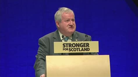 Ian Blackford Steps Down As Snp Westminster Leader