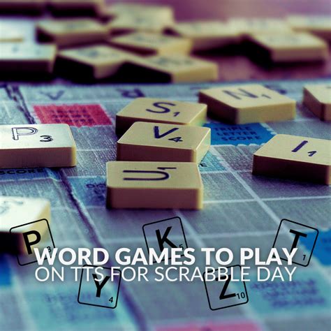 Scrabble Day 2024 Word Games To Play On Tts Overclockers Uk