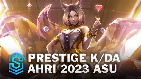 Prestige K Da Ahri Skin Spotlight League Of Legends Youtube