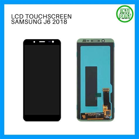 Pantalla Táctil Lcd SAMSUNG GALAXY J6 2018 J600 A6 2018 A600 Completo 1