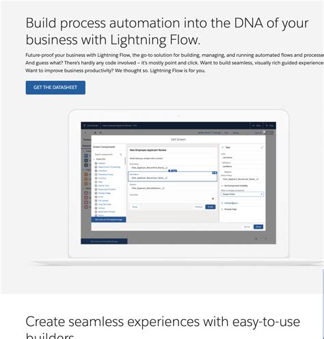 See the New Official Salesforce Flow Page – UnofficialSF