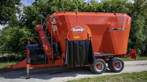 Kuhn Peaufine Sa Gamme De M Langeuses