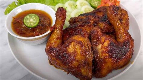 Resep Ayam Bakar Utuh Untuk Menu Tahun Baru