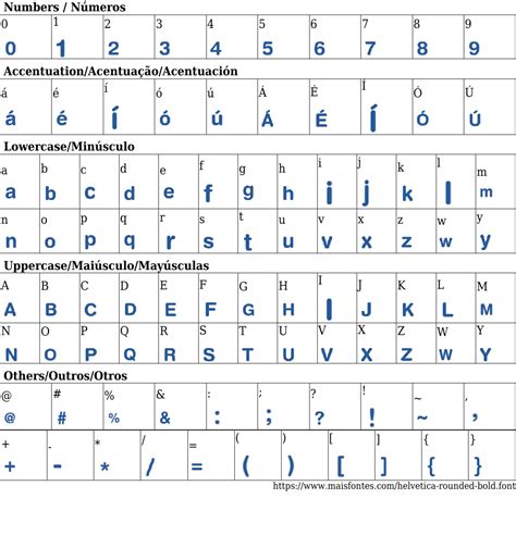 Helvetica Rounded Bold: Free Font Download | MaisFontes