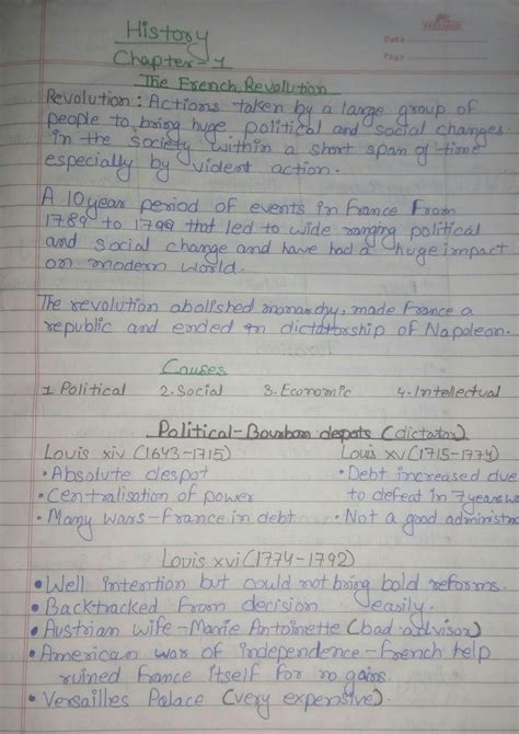 Class History Ch Notes Brainly In