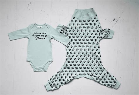 Great Ideas for Matching Dog and Baby Outfits • My Mom's a Nerd