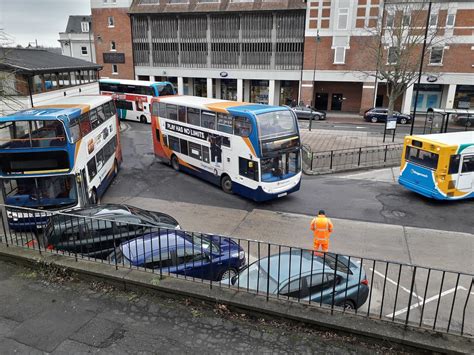 Stagecoach Bus 15558 GN59 EXJ And 17590 LV52 HFZ Leon Frampton Flickr